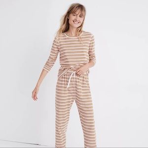 Madewell honeycomb pajama set